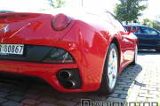 Visitando el parking del Nürburgring