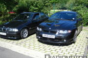 Visitando el parking del Nürburgring