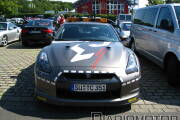 Visitando el parking del Nürburgring
