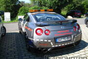 Visitando el parking del Nürburgring