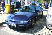 Visitando el parking del Nürburgring