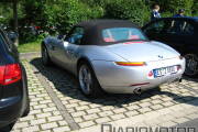 Visitando el parking del Nürburgring