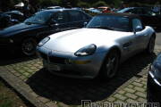 Visitando el parking del Nürburgring