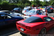 Visitando el parking del Nürburgring