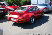 Visitando el parking del Nürburgring