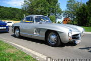 Visitando el parking del Nürburgring