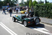 Visitando el parking del Nürburgring