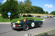 Visitando el parking del Nürburgring