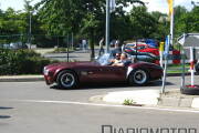 Visitando el parking del Nürburgring