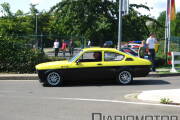 Visitando el parking del Nürburgring