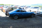 Visitando el parking del Nürburgring