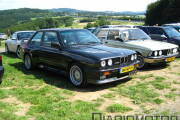 Visitando el parking del Nürburgring