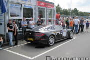 Visitando el parking del Nürburgring