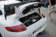 Visitando el parking del Nürburgring