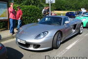 Visitando el parking del Nürburgring