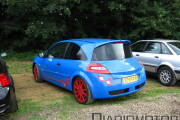 Visitando el parking del Nürburgring