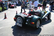 Visitando el parking del Nürburgring