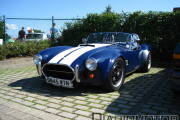 Visitando el parking del Nürburgring