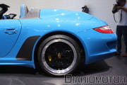 Porsche 911 Speedster en el Salón de París