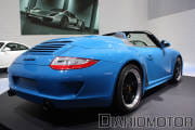 Porsche 911 Speedster en el Salón de París