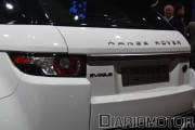 Range Rover Evoque en el Salón de París