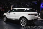 Range Rover Evoque en el Salón de París
