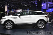 Range Rover Evoque en el Salón de París