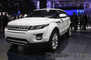 Range Rover Evoque en el Salón de París