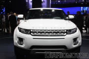 Range Rover Evoque en el Salón de París