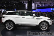Range Rover Evoque en el Salón de París
