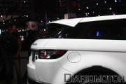 Range Rover Evoque en el Salón de París