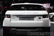 Range Rover Evoque en el Salón de París