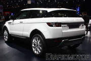 Range Rover Evoque en el Salón de París