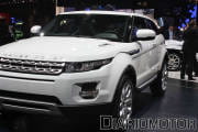 Range Rover Evoque en el Salón de París