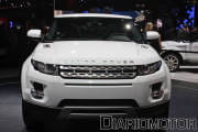 Range Rover Evoque en el Salón de París
