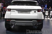 Range Rover Evoque en el Salón de París