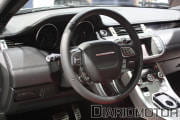 Range Rover Evoque en el Salón de París
