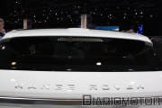 Range Rover Evoque en el Salón de París