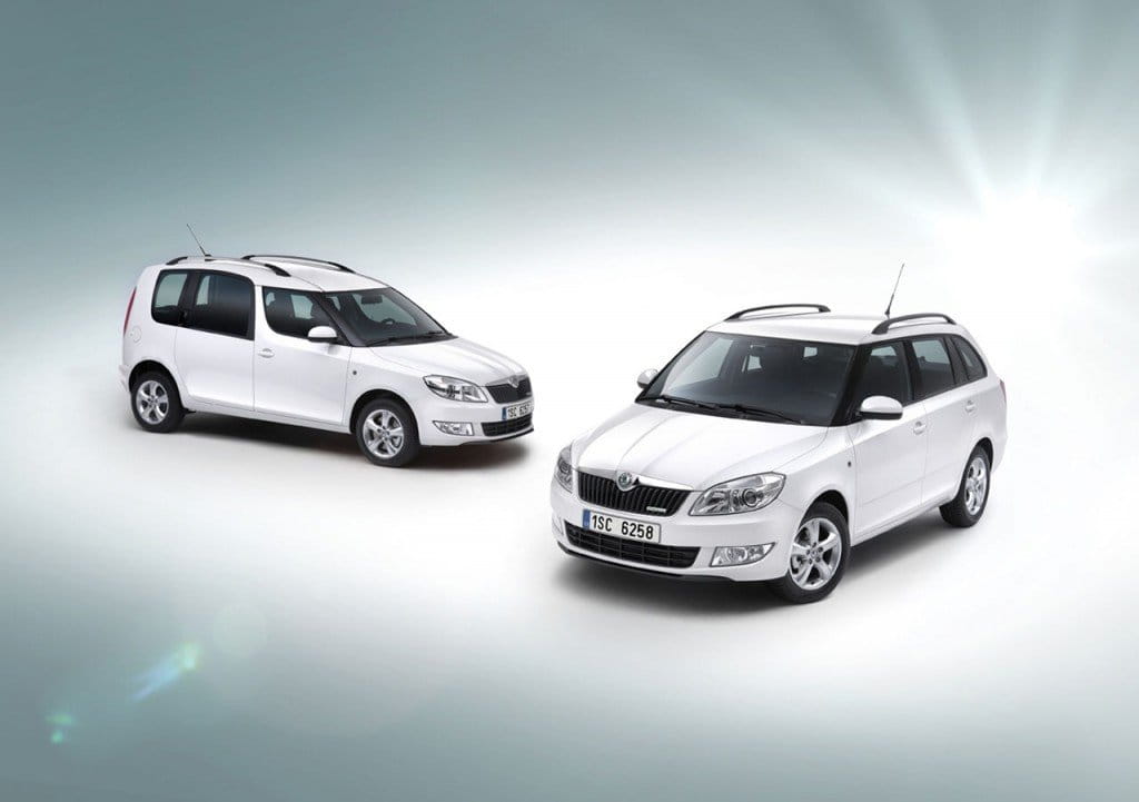Roomster/Fabia Combi GreenLine