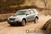 Subaru Forester 2.0D Limited, a prueba