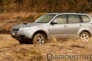 Subaru Forester 2.0D Limited, a prueba