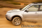 Subaru Forester 2.0D Limited, a prueba