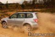 Subaru Forester 2.0D Limited, a prueba