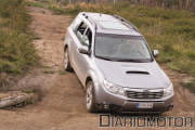 Subaru Forester 2.0D Limited, a prueba