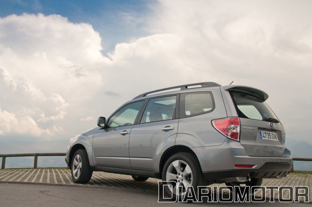 Subaru Forester 2.0D Limited, a prueba