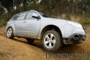 Subaru Forester 2.0D Limited, a prueba