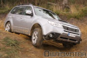 Subaru Forester 2.0D Limited, a prueba