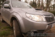 Subaru Forester 2.0D Limited, a prueba