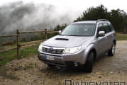 Subaru Forester 2.0D Limited, a prueba