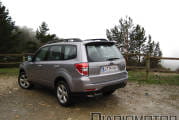 Subaru Forester 2.0D Limited, a prueba